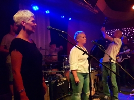 QBar summer gig 2018